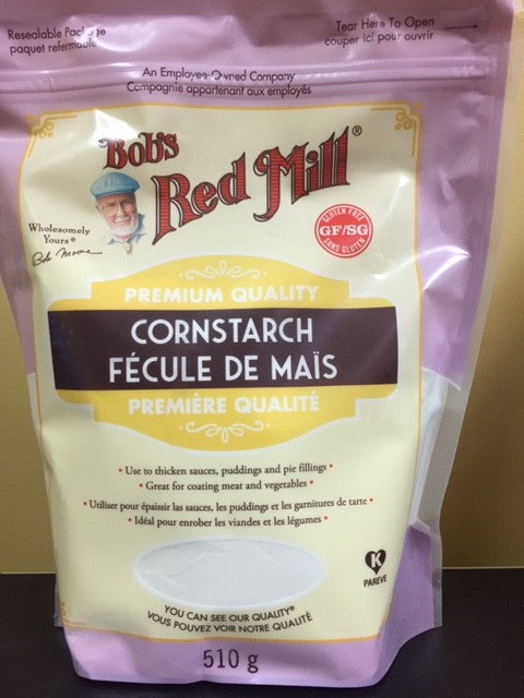 Bobs Red Mill Corn Starch [510g]