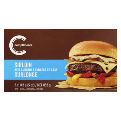 Compliments Burger Sirloin [852g]
