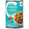 Compliments Peas & Carrots [398ml]