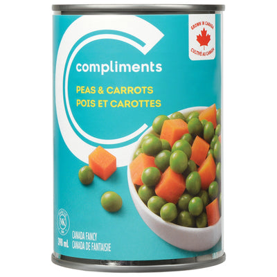 Compliments Peas & Carrots [398ml]