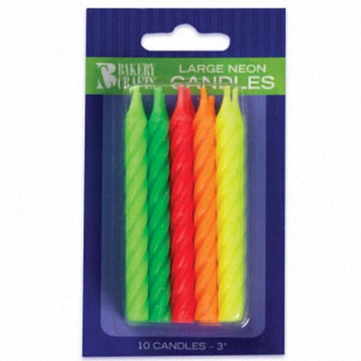 Neon Candles [24pk]