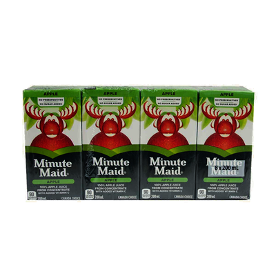 Minute Maid Apple Juice [8pk]