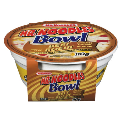Mr Noodle Beef Bowl [110g]