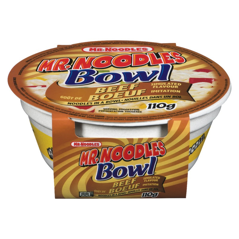 Mr Noodle Beef Bowl [110g]