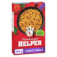 Hamburger Helper Cheesy Shells [240g]