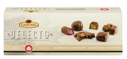 Ganong Premium Chocolates [265g]