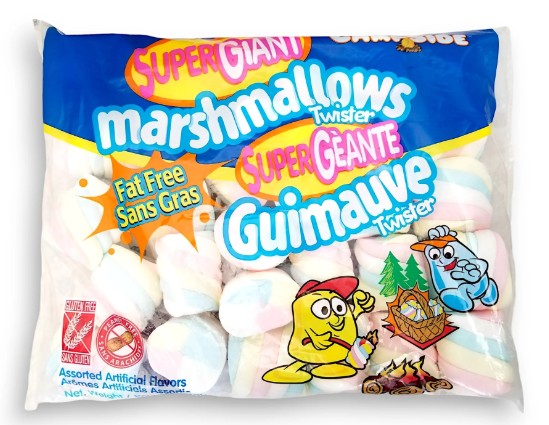 Giant Twister Marshmallow [700g]