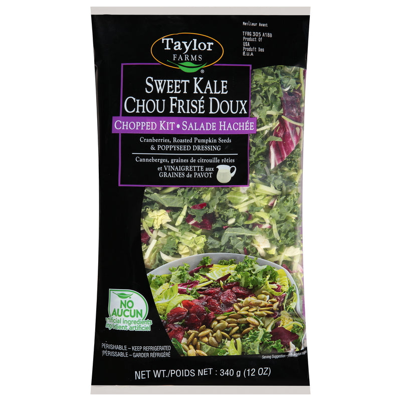 Taylor Farms Sweet Kale Kit [340g]