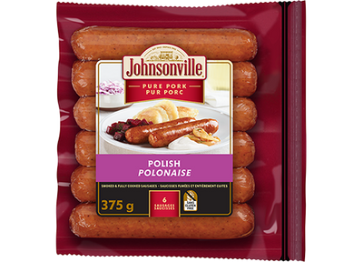 Johnsonville Sausage Smoked Polish [375g]