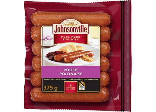 Johnsonville Sausage Smoked Polish [375g]