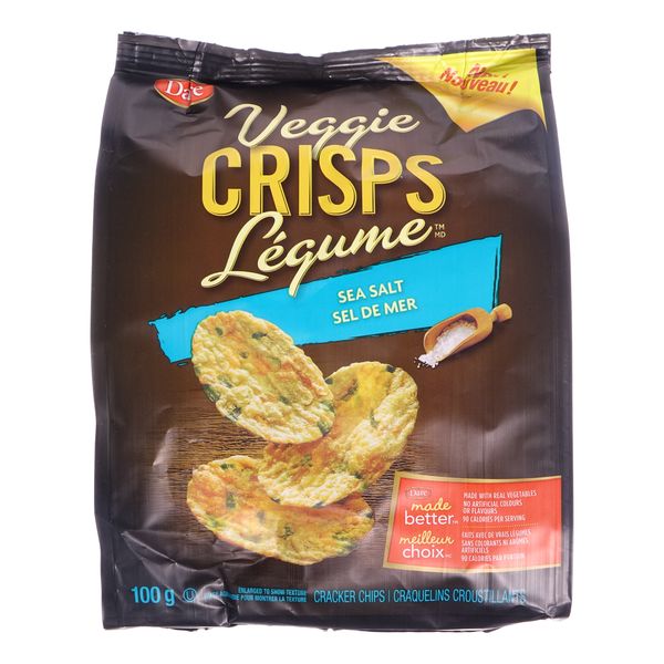Dare Veggie Crisps Sea Salt [100g]