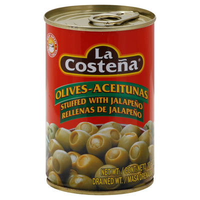 Jalapeno Stuffed Olives [300g]
