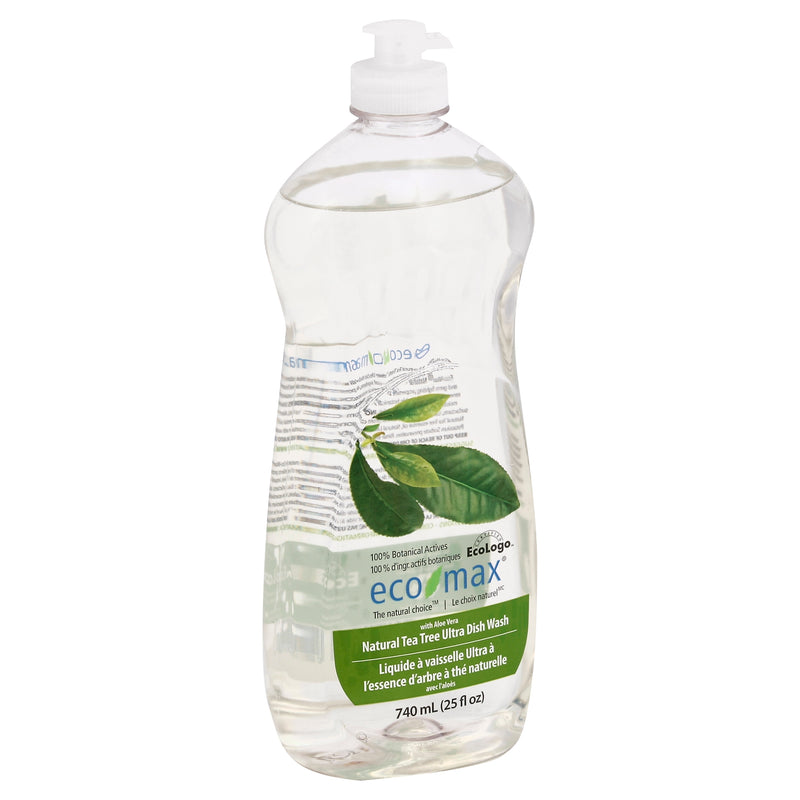 Eco Max Tea Tree Dish Soap [740ml]