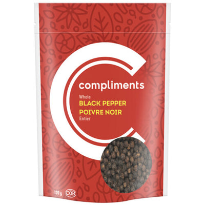 ComplimentWholeBlackPepper [120g]
