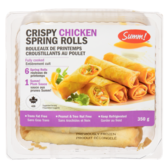 SummCrispyChickenSpringRoll [350g]