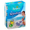 Pampers Splashers Medium [17pk]