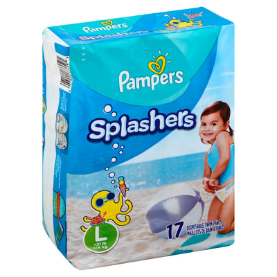 Pampers Splashers Medium [17pk]