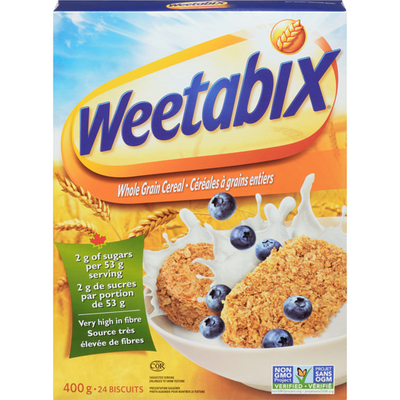 Wheetabix Cereal [400g]