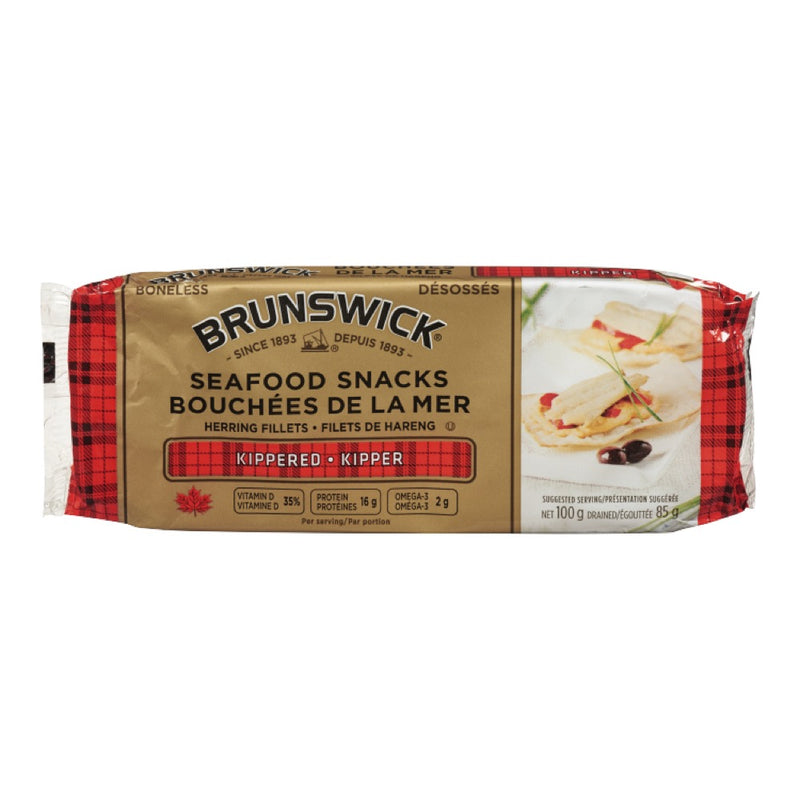 Brunswick Kippered Snacks [100g]