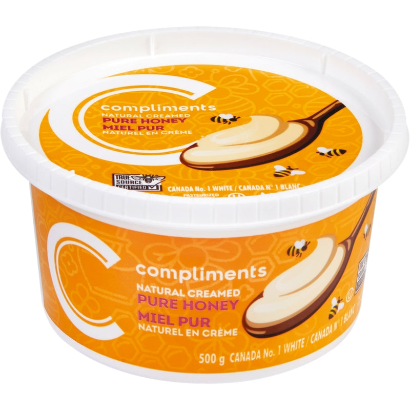 Compliments Creamed  Honey [500g]