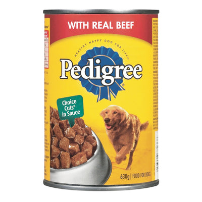 Pedigree Choice Cuts Real Beef [630g]