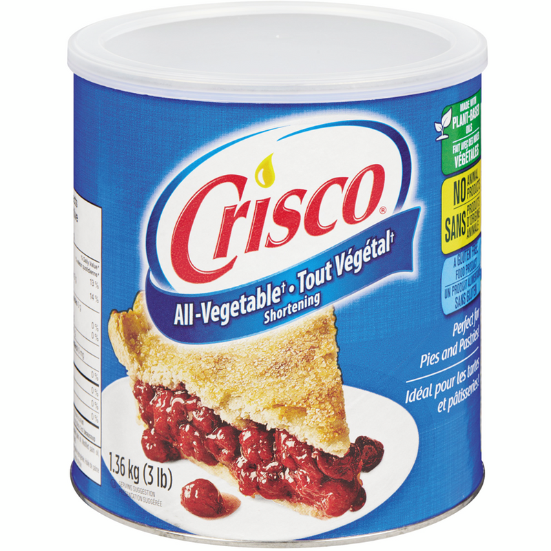 Crisco Shortening [1.36kg]