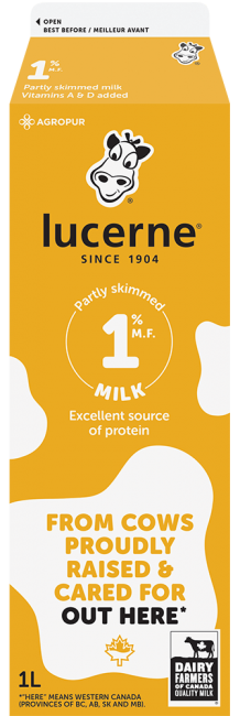 Lucerne 1% Milk [1l]