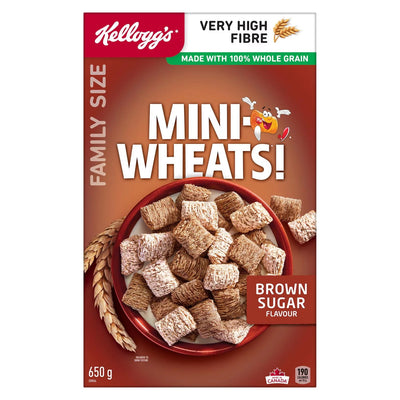 Mini-Wheats Brown Sugar 650g
