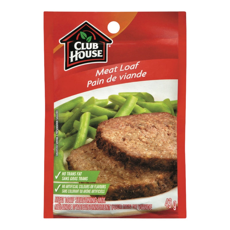 Club House Meat Loaf Seasoning [43g]