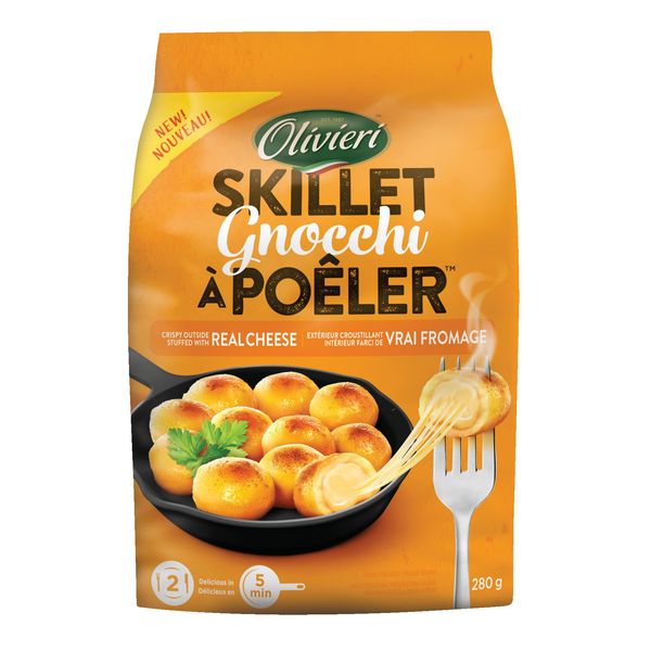 OlivieriSkilletGnocchiCheese [280g]