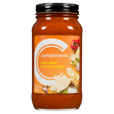 Compliments 4 Cheese Sauce [650ml]