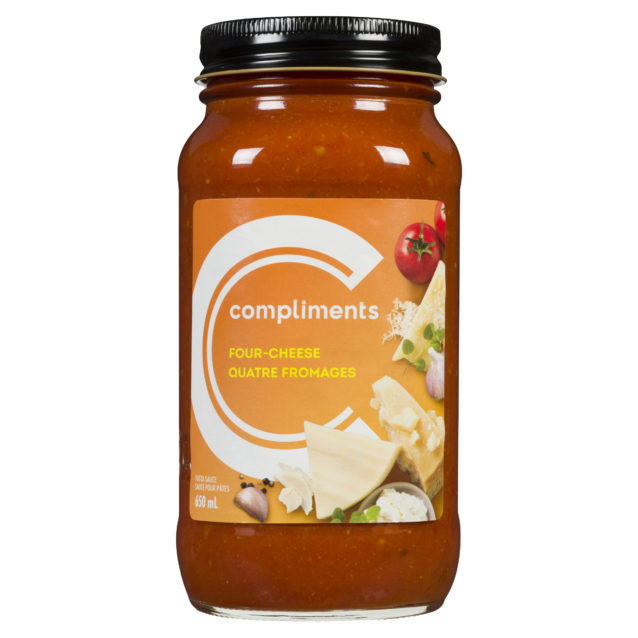 Compliments 4 Cheese Sauce [650ml]