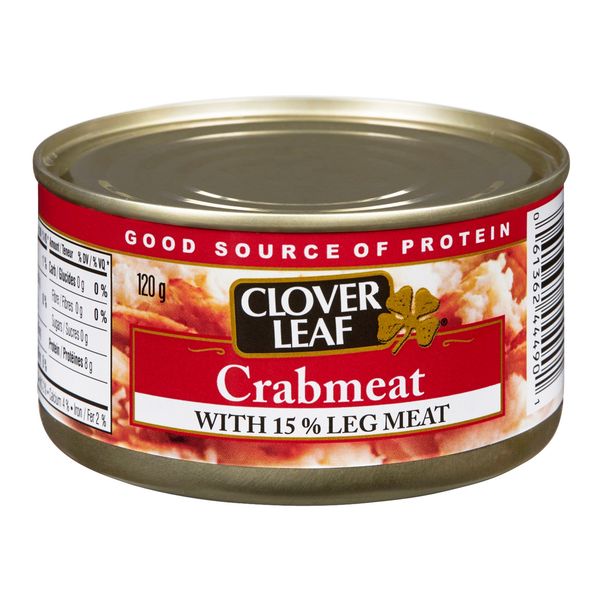 CloverLeafCrabmeat/15%Leg [120g]