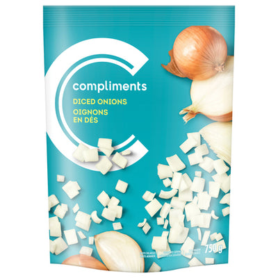 Compliments Diced Onions [750g]
