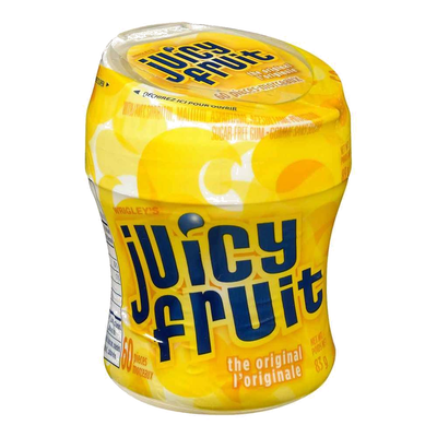 Juicy Fruit Bottle [60pc]