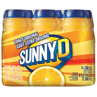 Sunny Delight Tangy [6pk]