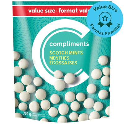 Compliments Scotch Mints [700g]