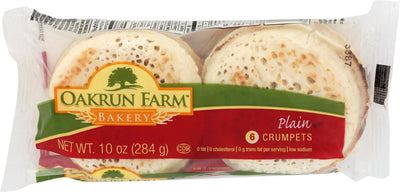 Oakrun Crumpets [6pk]
