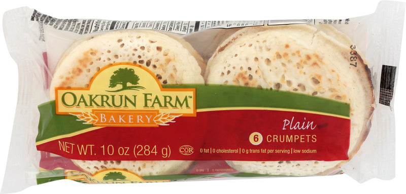 Oakrun Crumpets [6pk]