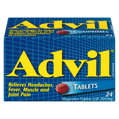 Advil Tablets [24pk]