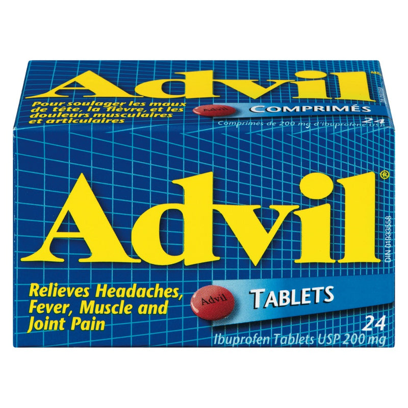 Advil Tablets [24pk]