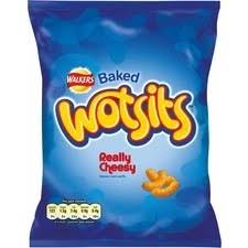 Walkers Baked Wotsits Puffs 6pk