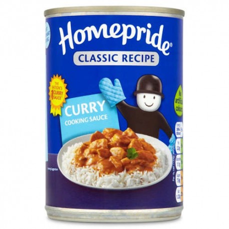 HomeprideClassicCurrySauce [400g]
