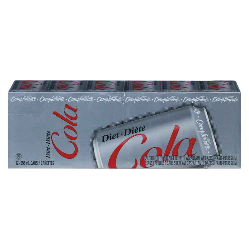 Compliments Diet Cola [12pk]