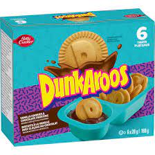 Dunkaroos Chocolate [168g]