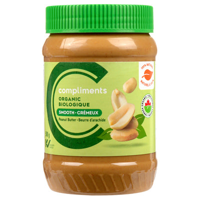 ComplimentsOrgPeanutButter [500g]
