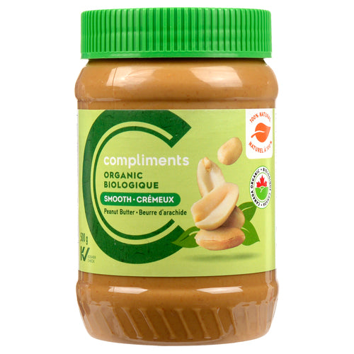 ComplimentsOrgPeanutButter [500g]