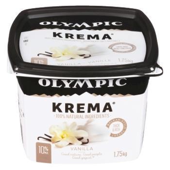 KremaGreekYogurtVanilla9% [1.75kg]