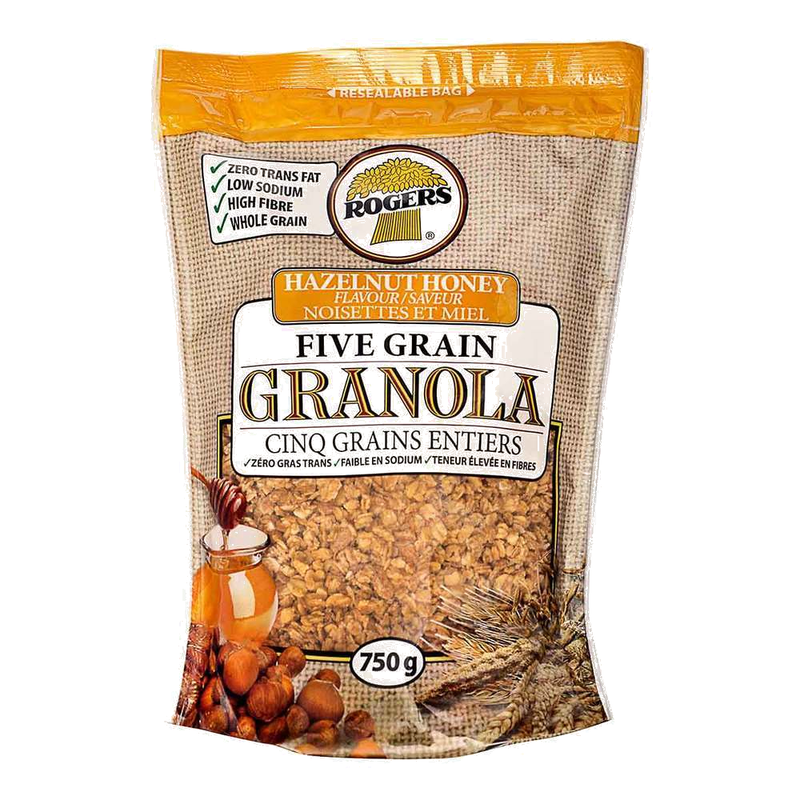 Roger5GrainCerealHazelHon [750g]