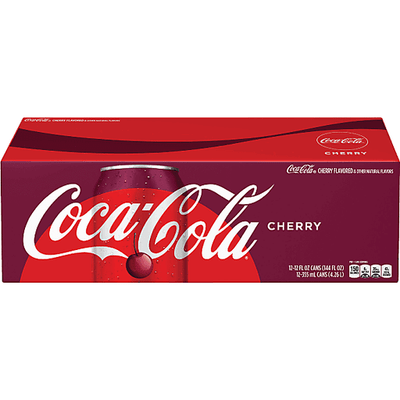 Cherry Coke12x355ml [12 pkg]